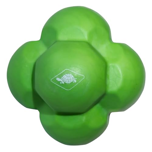 Schildkröt Reaction Ball, Grün, in 4-Farb Karton, 960076