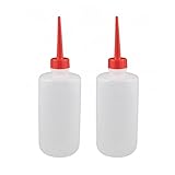 Aexit 2Stück 0,5 Gewerbe, Industrie & Wissenschaft L Kunststoff Schnabel Flüssigkeiten Squeeze Ã–l Labor- & wissenschaftlich genutzte Produkte Flasche Liquidflasche