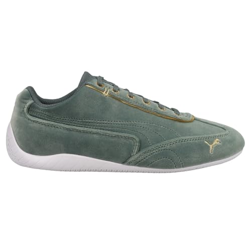 PUMA Womens Speedcat Lace Up Sneakers Shoes Casual - Green