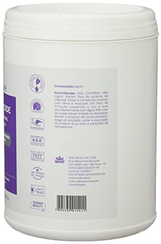 Argila Verde Corporal 1000G, Essential Spa, Roxo, Grande