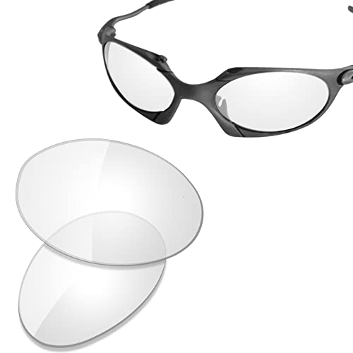 Image of SAUCER Premium Replacement Lenses & Rubber Kits for Oakley Romeo 1 | UV400 Protection, Anti-Scratch, Precise Fit