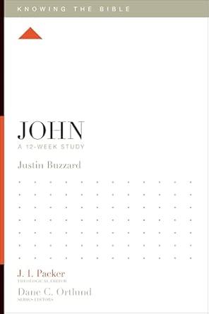 John: A 12-Week Study book cover