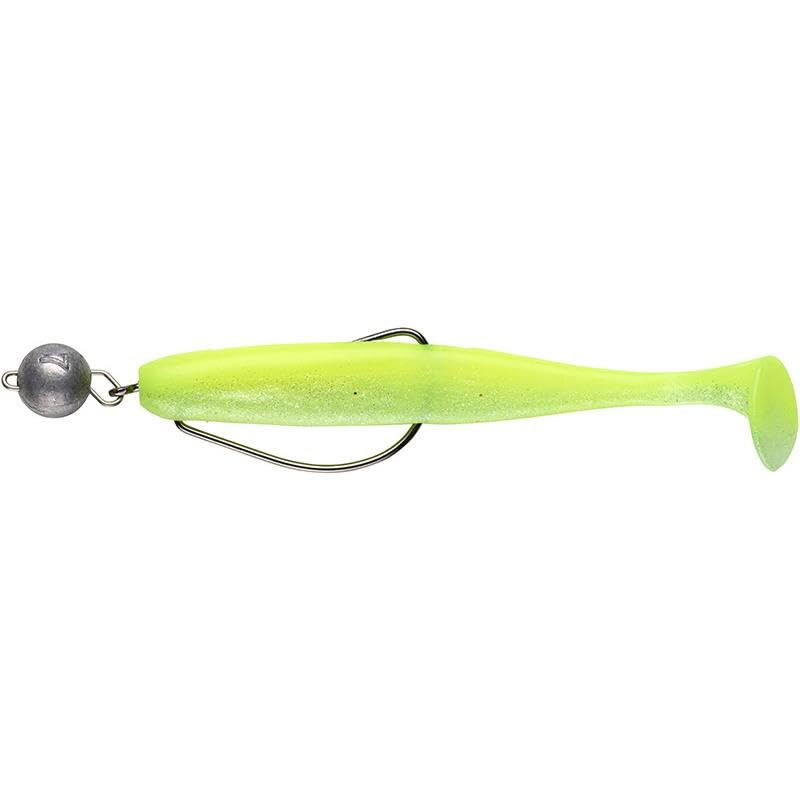 Swimy Leurre Souple Cheburashka Rig 10g + Pompei Shad 125mm - Col. CS - Pack 16Pcs - Swplf5012125-Cs