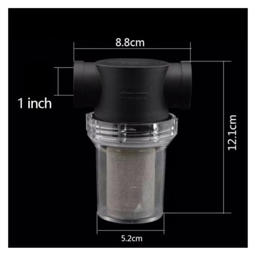 Filtro de malla para bomba de agua 1 pulg miniatura 2