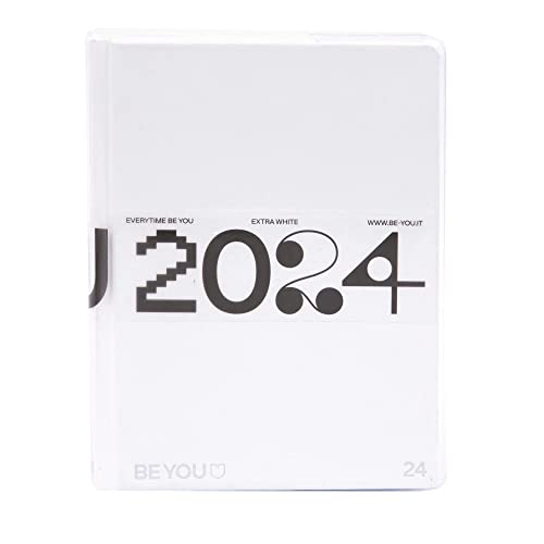 BEYOU 23/24 EXTRA WHITE EASY AGENDA, Weiss/opulenter Garten - Image 2