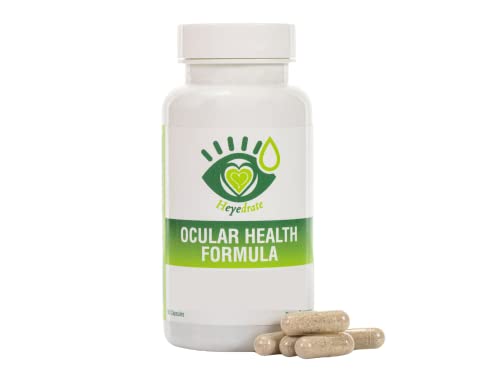 Ocular Health Formula By Heyedrate - Complete Macula And Retina Support Areds 2 Formula Packed With Lutein, Zeaxanthin, And Astaxanthin (30 Day Supply) #TOP16