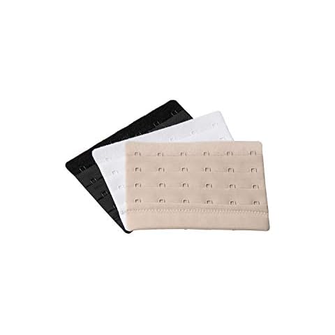 3-Pack Adjustable Bra Extenders Cover