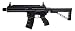 Umarex Steel-Strike Automatic .177 Caliber BB Gun Air Rifle, Steel-Strike Air Rifle, Black (2252120)