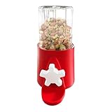 Decoración interactiva para el hogar: mejora la decoración del hogar con un centro de mesa listo para la reunión que combina dispensación interactiva de dulces y funcionalidad amigable con la mesa para cualquier ocasión