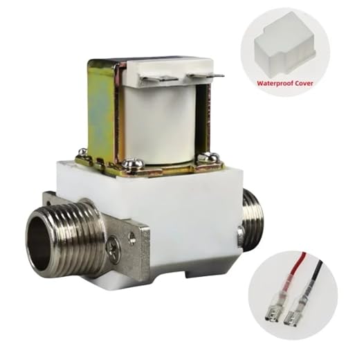 Électrovanne laiton anti-retour G1/2 24V pour régulation eau sans pression