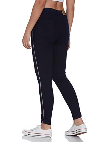 Image of Sugr by Unlimited Women's Skinny Fit Cotton Blend Jeans