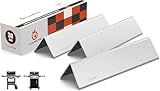 SUS304 Stainless Steel 7635 Flavorizer Bars for Weber Spirit E210, E220, S210, S215, Spirit 200 & GS4 Spirit II E210, Spirit II E220 Grills with Front Control, 15.3