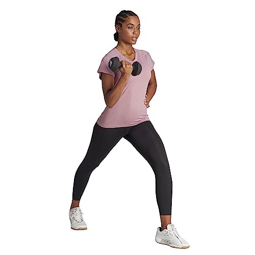 Image of Adidas Women's Polyester Graphic Fitted T-Shirt