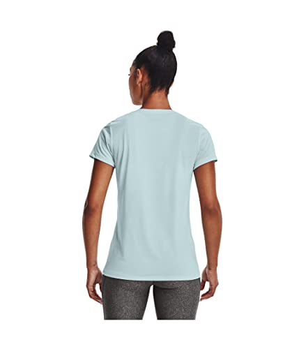 Image of Under Armour Womens Tech V-Neck Twist Short-Sleeve T-Shirt