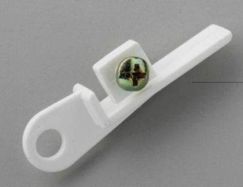 Swish3 x 2 End stops for Deluxe plastic curtain tracks