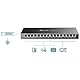 TP-Link SG2016P 16-Port Gigabit Smart Managed PoE Switch, 8 PoE+ Ports mit bis zu 120 W, unterstützt Omada SDN, zentrales Management, PoE-Wiederherstellung, IPv6, QoS, IGMP-Snooping