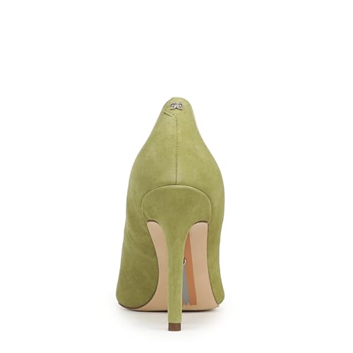 Image of Sam Edelman Women's Hazel Pump, Martini Olive, 8 Medium