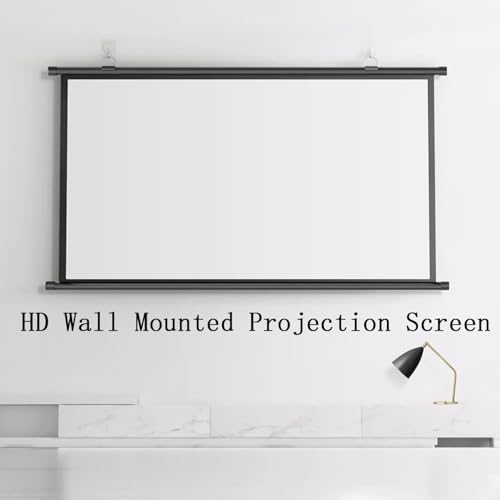 Pantalla de proyección portátil para interiores y exteriores de 72 pulgadas miniatura 2