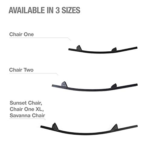 Helinox Rocking Foot Two | A great upgrade that quickly converts your Chair Two into a rocker (Chair Two)