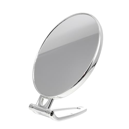 Espejo de maquillaje plegable doble faz portátil DOITOOL
