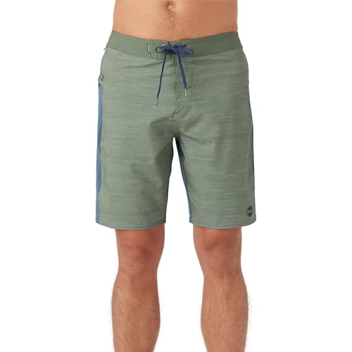 O'NEILL Mens Hyperfreak Tech Trvlr Enduro 2 Swim, Dark Olive, 32