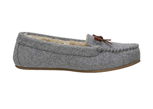 Cushionaire Women's Sabina Moccasin Slipper +Memory Foam4