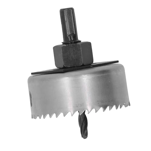 Kit de sierras de copa en acero para madera y metal miniatura 7