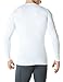TSLA Men's Thermal Long Sleeve Compression Shirts, Athletic Base Layer Top, Winter Gear Running T-Shirt, Thermal Athletic White, X-Large