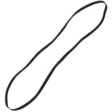 Courroies de lecteur de cassette - la courroie de cassette est largement applicable à divers appareils, y compris les tourne-disques, les phonographes et les lecteurs électriques, courroie d'entraînement