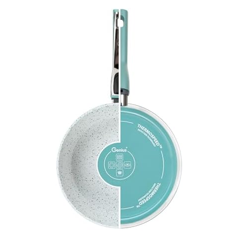 Genius Cerafit Poêle à frire 28 cm Cover