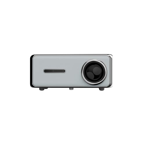 Image of Play MK2 PRO Smart Full HD 1920x1080 Pixels 3D Projector, 600 ANSI Lumens, Android 9 Projector with Auto Focus & Keystone WiFi 6.0 BT 5.2 for Home Entertainment & Office Presentations