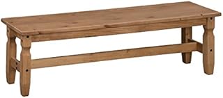 Mercers Furniture Corona Bench - Pine, 5 ft