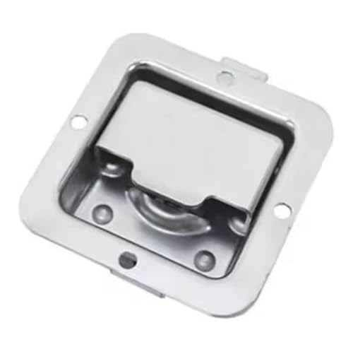 Serrure de panneau acier inoxydable 82mm XK105 finition brute