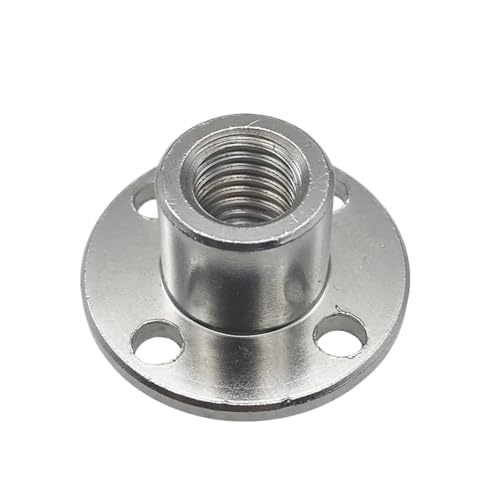 Climax Metal GH1C-106-SS, GH1C-Series Recessed Screw Collar, Stainless Steel (Pack of 10 pcs)