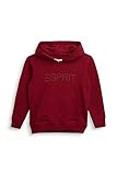 Modernes Design ESPRIT Baby-Jungen Sweatshirt, Dark red red, 98