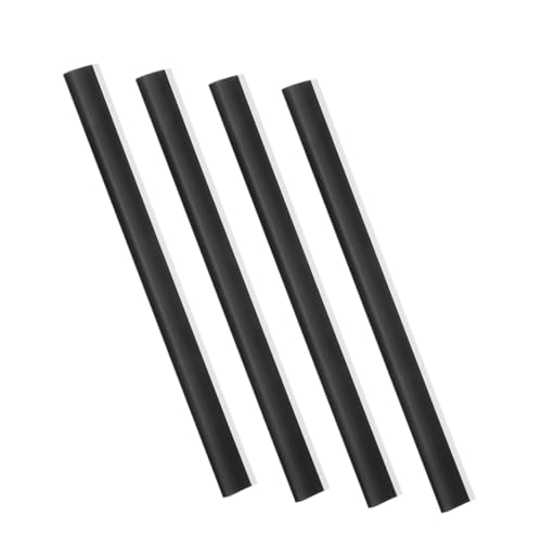 ABOOFAN 4 piezas Tiras de de Plástico para Recogedor de Polvo Reemplazo Resistente y Flexible Accesorio para de Recogedores Domésticos Fácil Instalación y Durabilidad