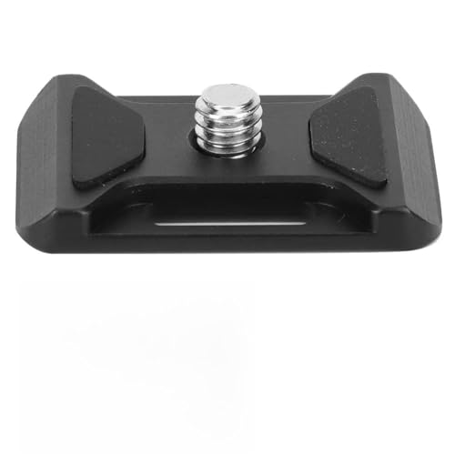 Tassa di Rilascio Rapido della Fotocamera di Azione Universale in Lega di Alluminio con Piastra di a Vite da di Pollice per SLR Mirrorless Sportiva
