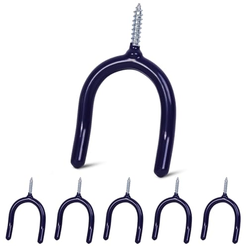 Lian.Ripple.Lian 6 Pack Garage Storage System Steel U Hooks with