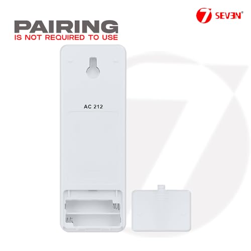 Image of 7SEVEN Compatible with Carrier AC Remote Control KTKL004 Model 212 Suitable for 1 | 1.5 | 2 Ton Split and Window Air Conditioner - Match Each Key by Key Exactly with existing AC Remotes Function