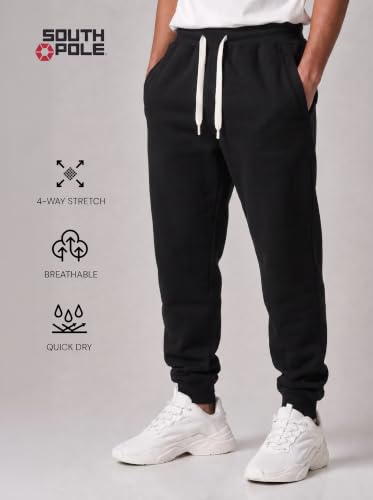 Image of Southpole Men's Basic Fleece Jogger