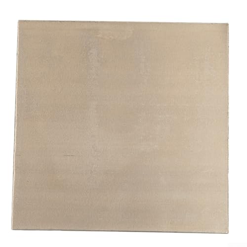 Pure Nickel Sheet 100x100mm 1mm Thickness, High Purity Nickel Plate for Electroplating Anode, Industrial Grade Nickel Metal Sheet