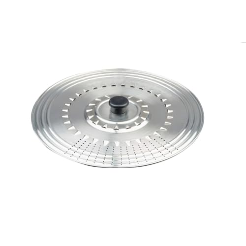 IBILI 714223 Couvercle Multiusage, Fonte, Argent, 23.5 x 3.0 cm