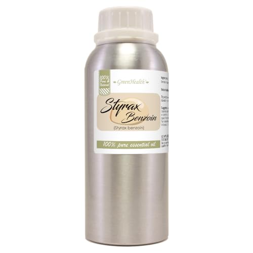 Styrax Benzoin – 8 fl oz (237 ml) Aceite Esencial Puro miniatura 1