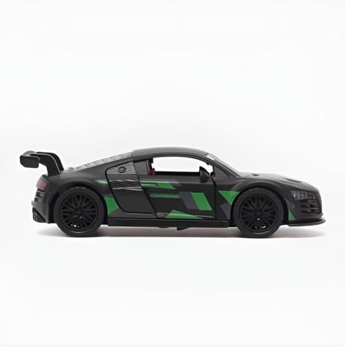Image of 1:36 Scale BMW Police Toy Car - Die-Cast Metal Model Vehicle with Openable Doors & Pullback Action - Alloy Police Car Toy for Kids, Boys & Collectors- Black