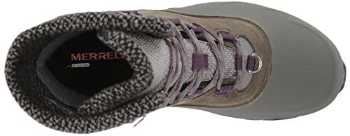 Merrell Women's Thermo Aurora 2 Mid Shell Waterproof Snow Boot, Grey, 10.5 #TOP4