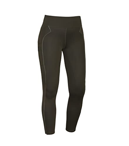 Pantalon Kingsland KLkattie W F-Tec4 noir pour les séances de saut en hiver