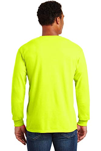Image of Gildan Adult Heavy Cotton 5.3 oz. Long-Sleeve T-Shirt