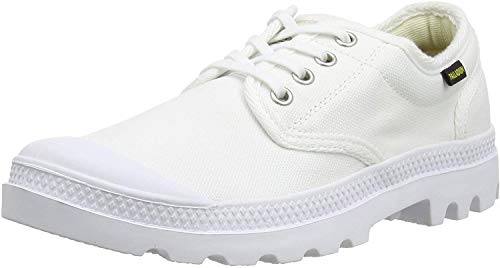 Palladium Pampa Ox Orig U, Zapatillas Unisex Adulto, Blanco (White/White 924), 47 EU Cover