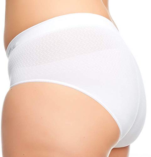 Culotte de sport blanche pour femme idéale pour le yoga et le fitness