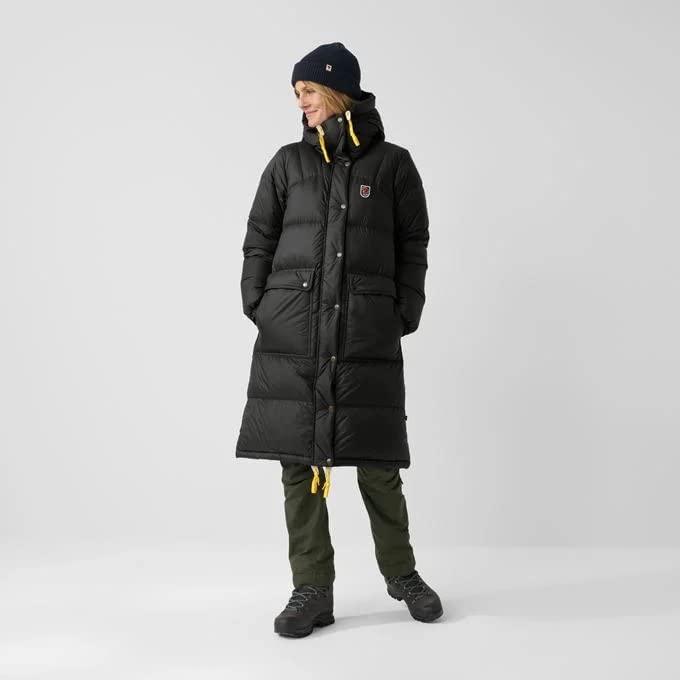 Image of Fjallraven Expedition Long Down Women's Insulated Jacket - Water Resistant